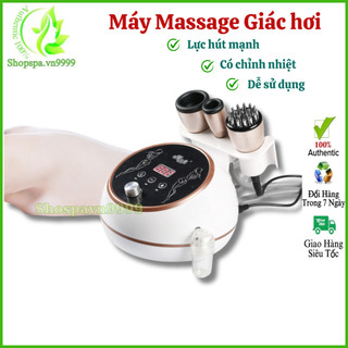  Máy massage Máy cạo gió giác hơi điện tử cạo gió đả thông kinh lạc Đa Chức Năng MLX3299 