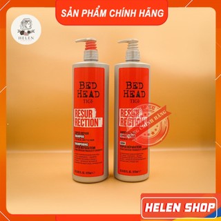 Cặp Dầu Gội Xả TIGI ĐỎ 970ML*2 🎉Dung Tích Khủng🎉 TIGI Bed Head Phục Hồi Tóc Hư Tổn | Hàng Chính Hãng