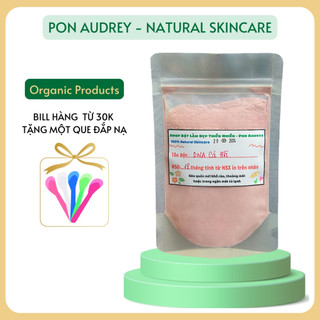 Bột mặt nạ dẻo ngọc trai, dna cá hồi collagen chuyên dùng trong spa, làm trắng và cấp ẩm