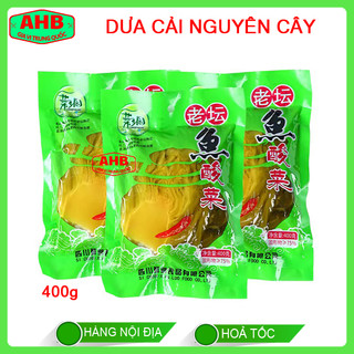Dưa cải nguyên cây 400g