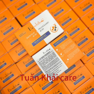 Xà phòng tắm BeWhite - tắm trắng da nhanh chóng, giảm mụn cơ thể