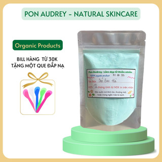 Bột mặt nạ dẻo bạc hà collagen chuyên dùng trong spa, giảm mụn và cấp ẩm