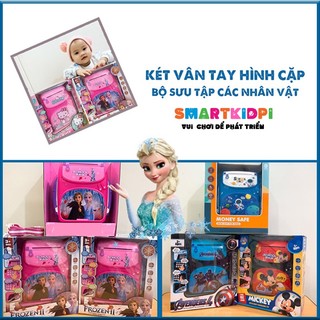 Két sắt vân tay hình balo ELSA tiết kiệm tiền - Siêu dễ thương - Quà tặng cho bé
