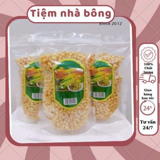 ( 500GR ) Ngô nếp non sấy giòn nguyên vị đặc sản Tây Bắc giòn ngon