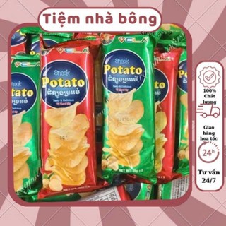 Snack Potato vị khoai tây Vela