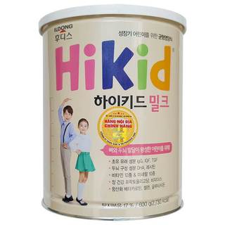 Sữa bột Hikid vani, Socola, Premium 600g.[HSD mới nhất]