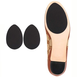 Bộ 2 cặp miếng dán đế giày chống trơn màu đen - Muasamhot1208