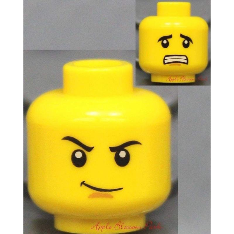 Head LLOYD ZX CHÍNH HÃNG (LIKENEW) LEGO NINJAGO