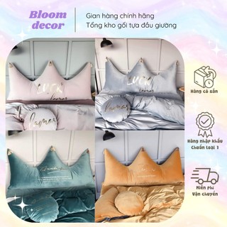 Gối Tựa Đầu Giường Vương Miện 1m5/1m8 (Hàng Loại 1)