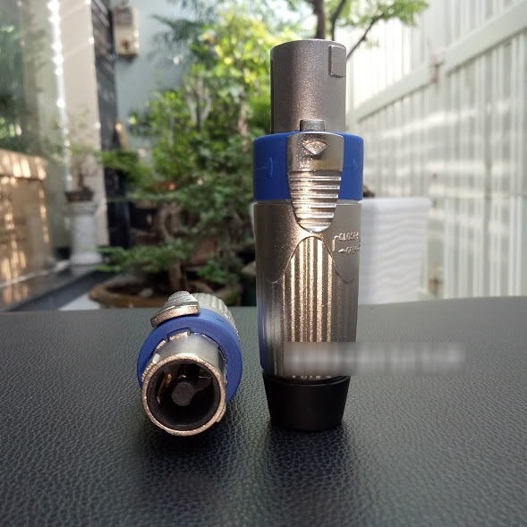 JACK CẮM LOA SPEAKON KIM LOẠI