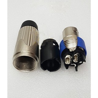 JACK CẮM LOA SPEAKON KIM LOẠI