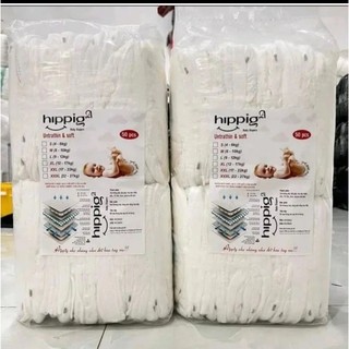 50 miếng bỉm quần Hipgig L50, XL50, XXL50