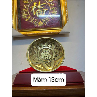 Mâm ngũ quả mâm trầu cau mâm bồng bằng đồng cỡ nhỏ