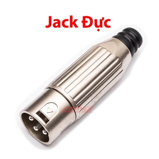 Combo 2 jack canon đực + cái