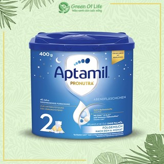 Sữa Aptamil đêm Pronutra nội địa Đức cho bé