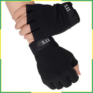 Găng tay xe máy hở ngón chống nắng đi phượt 511