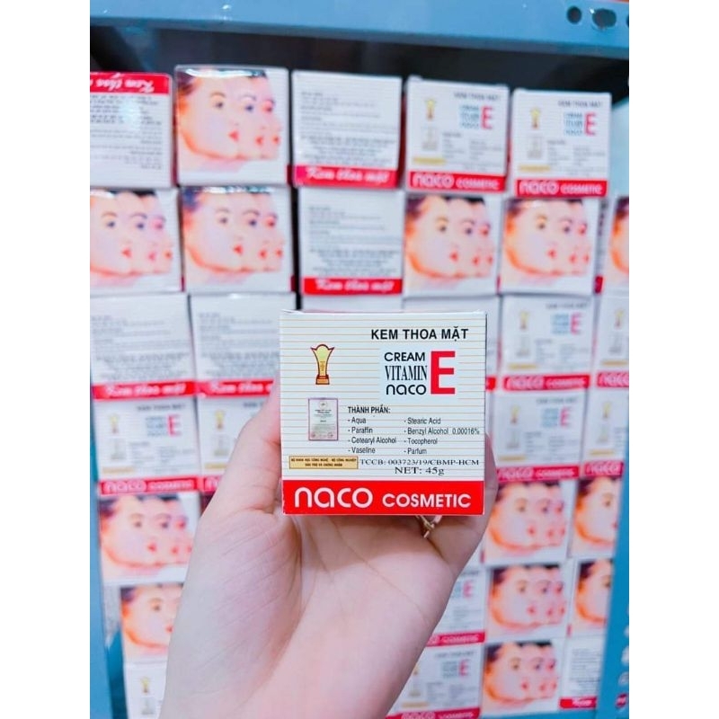kem vitamin E naco 3 mặt