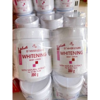 Dưỡng thể lotion Velet Whitening thái lan chính hãng