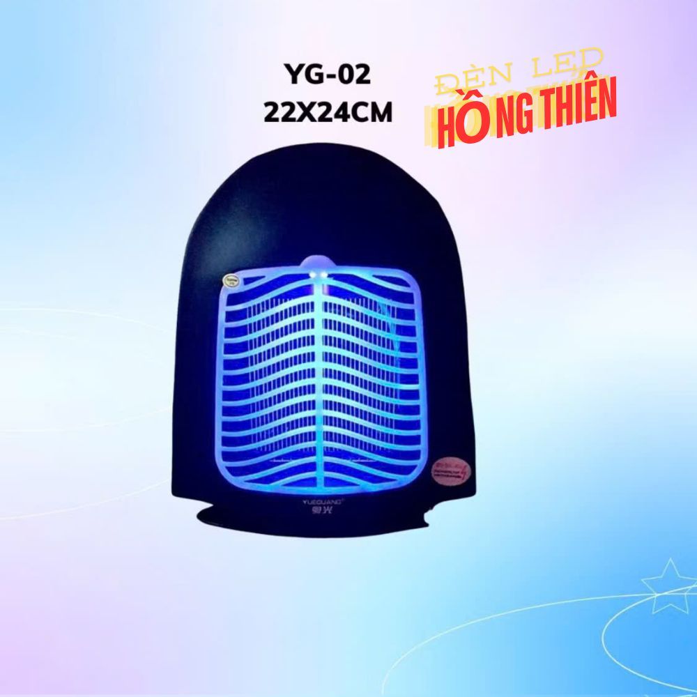 Đèn Bắt Muỗi Và Côn Trùng Thông Minh YG-02 Bảo Hành 12 Tháng