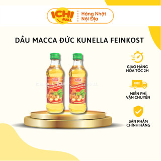 Dầu macca Đức Kunella Feinkost 100ml _Ichimall