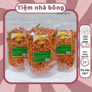 Ngô cay khô bò lá chanh, snack bắp sấy khô bò