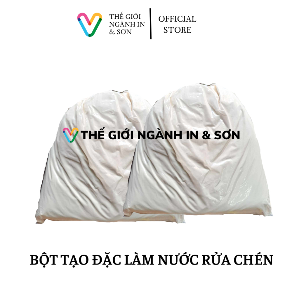 Bột tạo đặc làm nước rửa chén