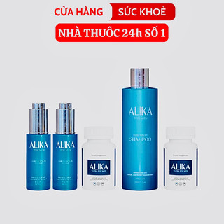 Bộ sản phẩm ALIKA FOR MEN Giúp hỗ trợ tóc chắc khoẻ