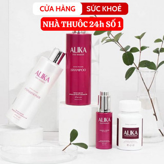 Bộ sản phẩm ALIKA FOR WOMEN giúp hỗ trợ tóc chắc khoẻ