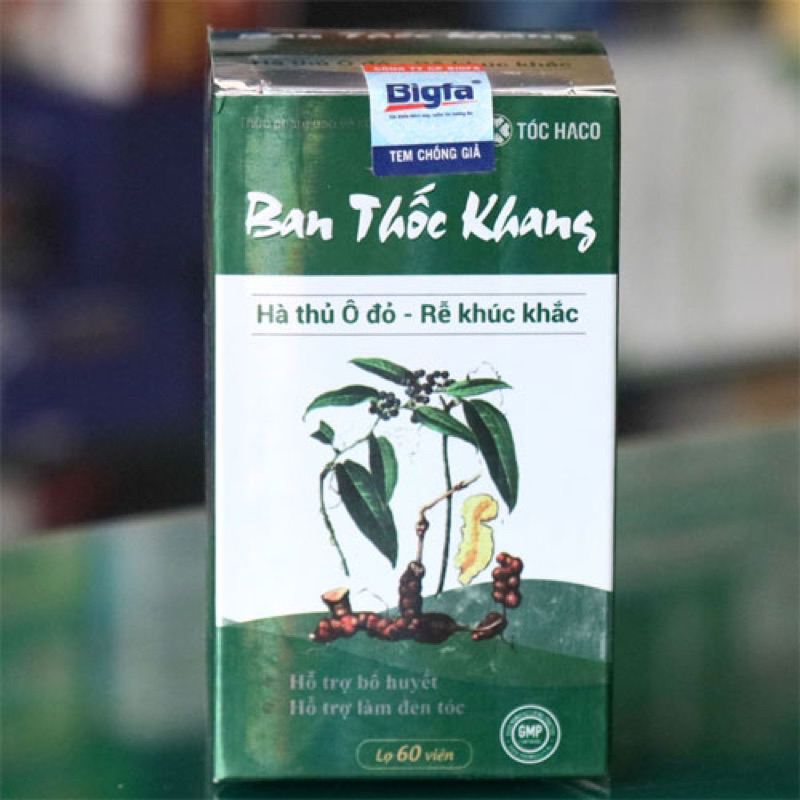 TÓC HACO VIÊN UỐNG