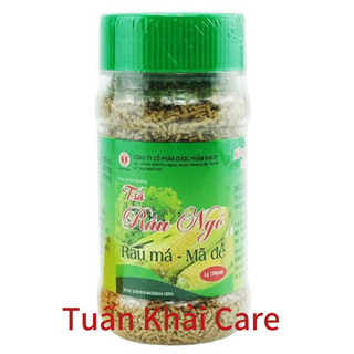 Trà râu ngô - rau má - mã đề - lọ 150g
