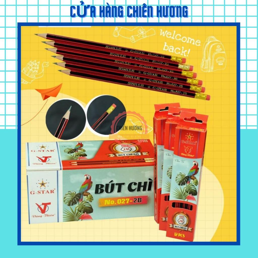 Cobo 5 Cây Bút Chì GSTAR 027-2B