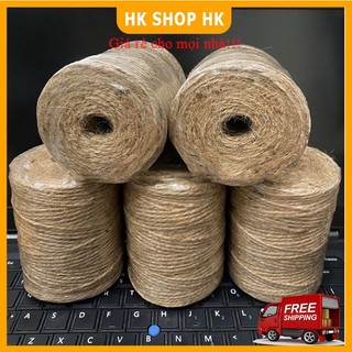 {SIÊU RẺ} Dây Đay, Dây gai decor, trang trí, thắt nơ, treo ảnh