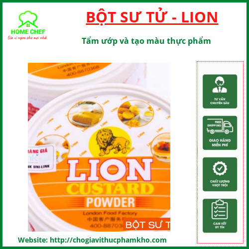 Bột lion - bột sư tử