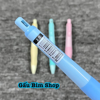 Bút chì bấm Ruột to 2.0mm có gờ định vị tay cầm