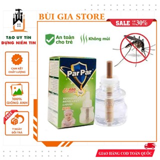 Tinh dầu đuổi muỗi ParPar không mùi 480h
