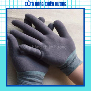 Găng tay bảo hộ sợi mút, bao tay bảo hộ vải sợi mút