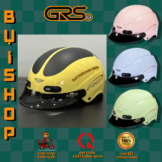Hơn 30 màu nón grs a102 bảo hiểm nửa đầu 1/2 chính hãng - nón sơn grs 102 nón sơn tĩnh điện acer bền màu
