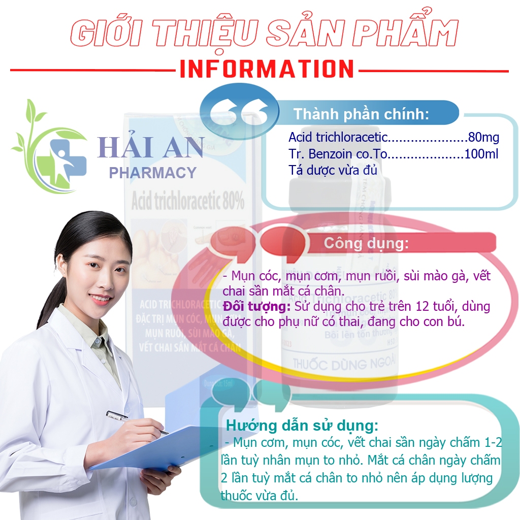 Mụn cóc, mụn cơm, mụn ruồi, sùi mào gà, vết chai sần mắt cá chân