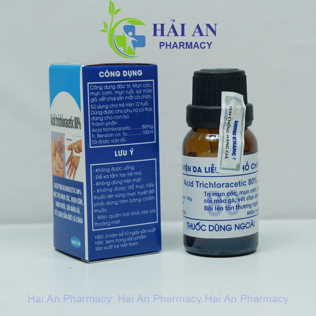 Mụn cóc, mụn cơm, mụn ruồi, sùi mào gà, vết chai sần mắt cá chân