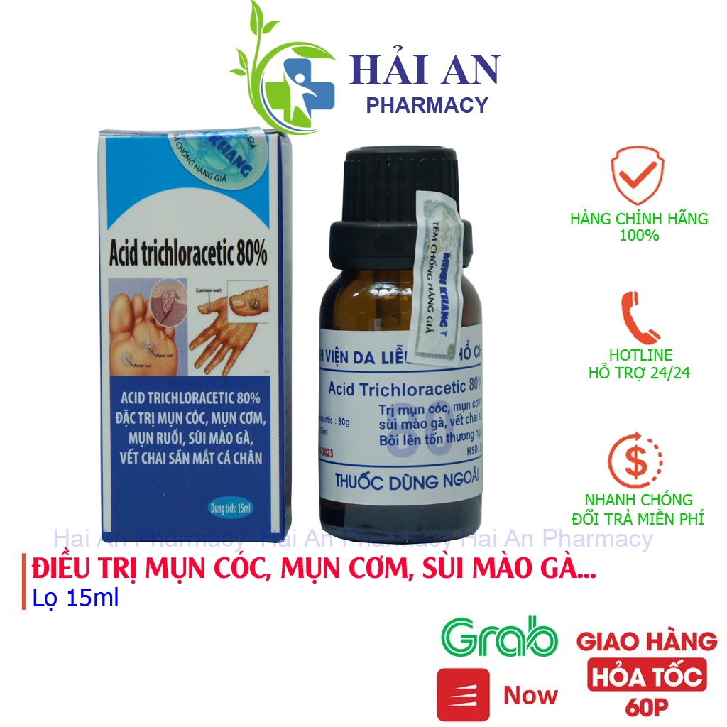 Mụn cóc, mụn cơm, mụn ruồi, sùi mào gà, vết chai sần mắt cá chân
