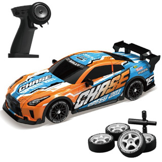 Xe Điều Khiển Có Điều Tốc Fayee RC Mini Drift Mustang GT 1:20 4WD, Tốc Độ Cao +30km/h, có đèn trước sau, led gầm
