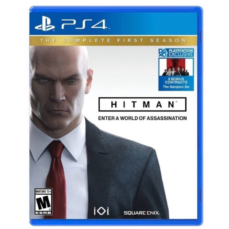 Đĩa Game PS4 : HITMAN LIKENEW
