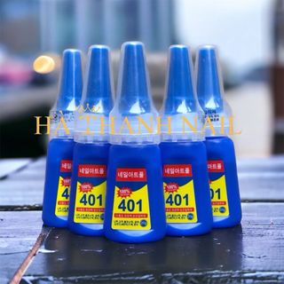 Keo 401 Gắn Móng, Đính Đá Nail 401 20g ( loại 100% )