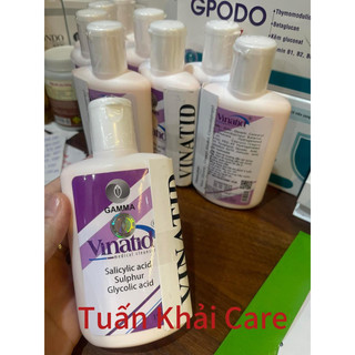 SỮA TẮM GỘI VINATID GIẢM MỤN CHAI 150ml