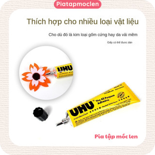 Keo Dán Uhu, Keo Dán Dùng Trong Handmade, DIY, Có thể Dán Vải, Len, Gỗ, Nhựa...