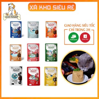 Pate cho mèo meowcat gói 70g