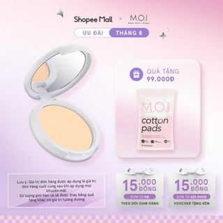Phấn phủ m.o.i baby skin powder 10g
