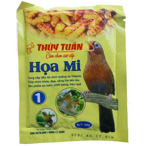 CÁM HỌA MY THÚY TUẤN SỐ 1