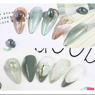 Đá Viên Giọt Nước Trang Trí Móng Siêu Đẹp