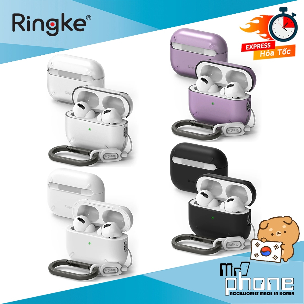 Ốp lưng Ringke AirPods Pro 2 Layered case - Vỏ bảo vệ AirPods Pro 2